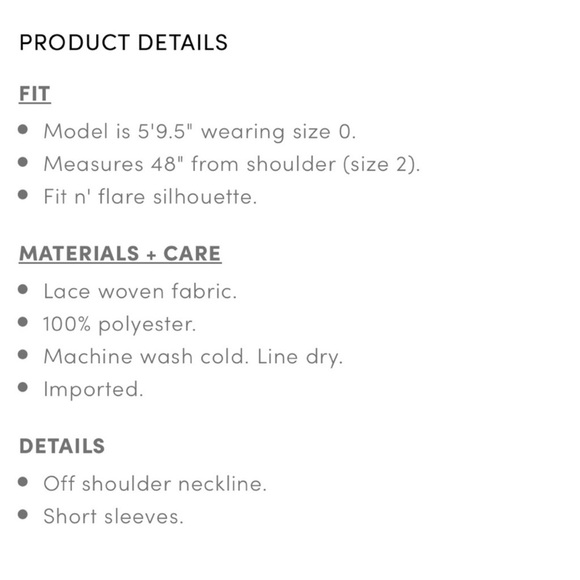 Plus Dress - Picture 8 of 8